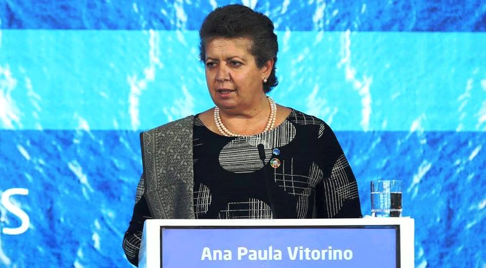 Ana Paula Vitorino No Parlamento Como Vai Ser O Orcamento De 2019 No Mar Agricultura E Mar Actual